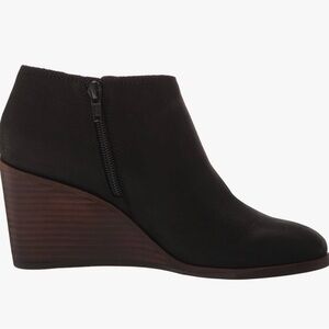 Lucky Brand Women's Zemlin Wedge Bootie Ankle Boot
